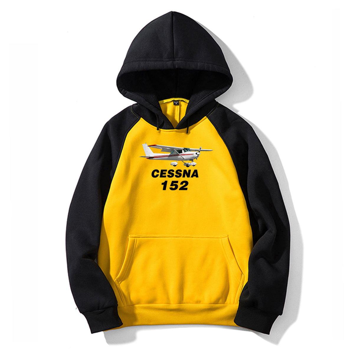 The Cessna 152 Designed Colourful Hoodies