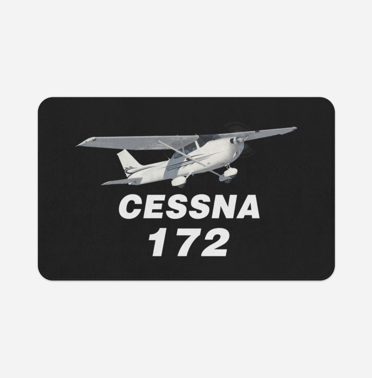 The Cessna 172 Designed Bath Mats