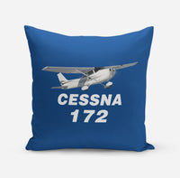 Thumbnail for The Cessna 172 Designed Pillows