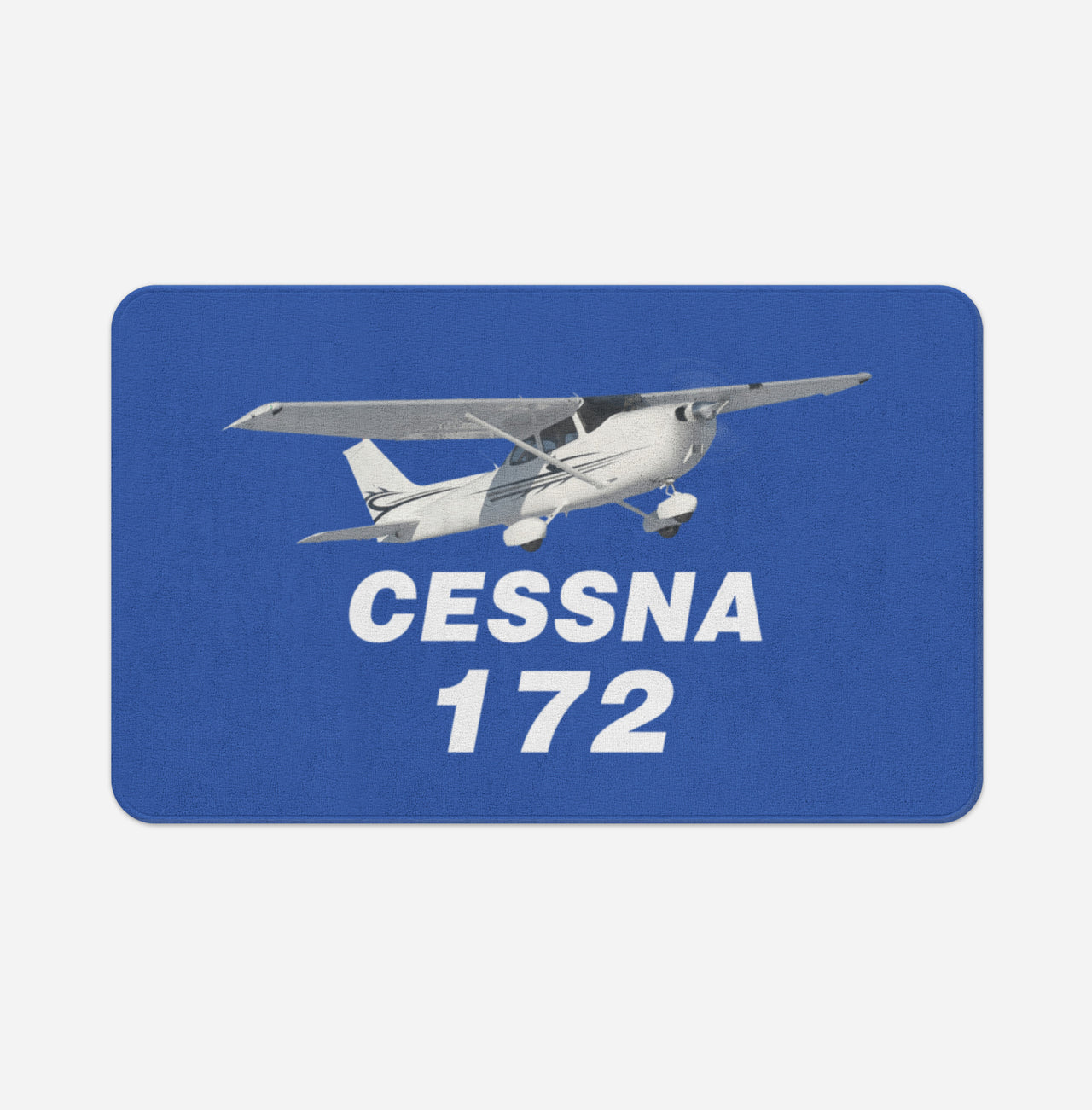 The Cessna 172 Designed Bath Mats