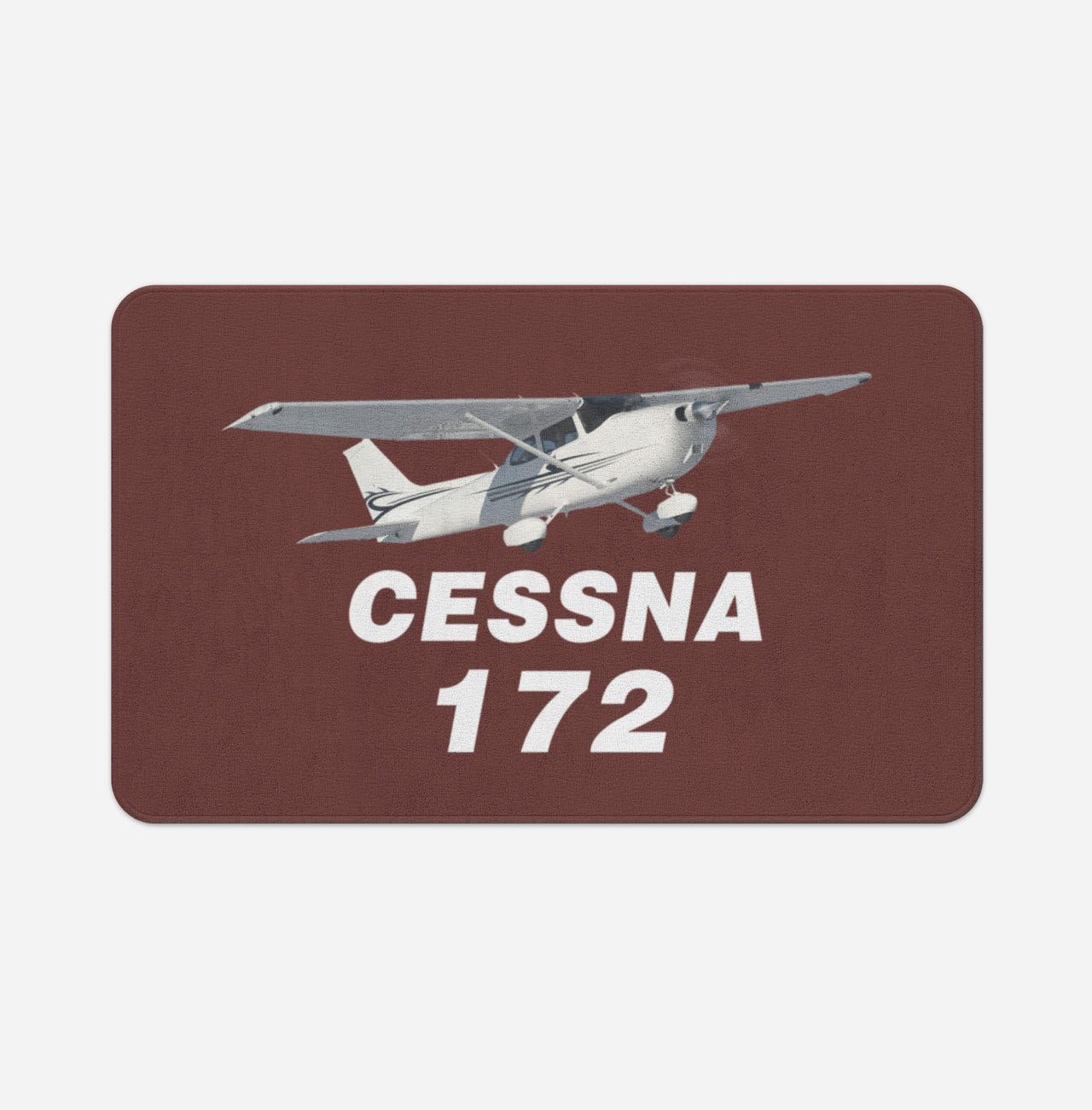 The Cessna 172 Designed Bath Mats