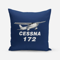 Thumbnail for The Cessna 172 Designed Pillows