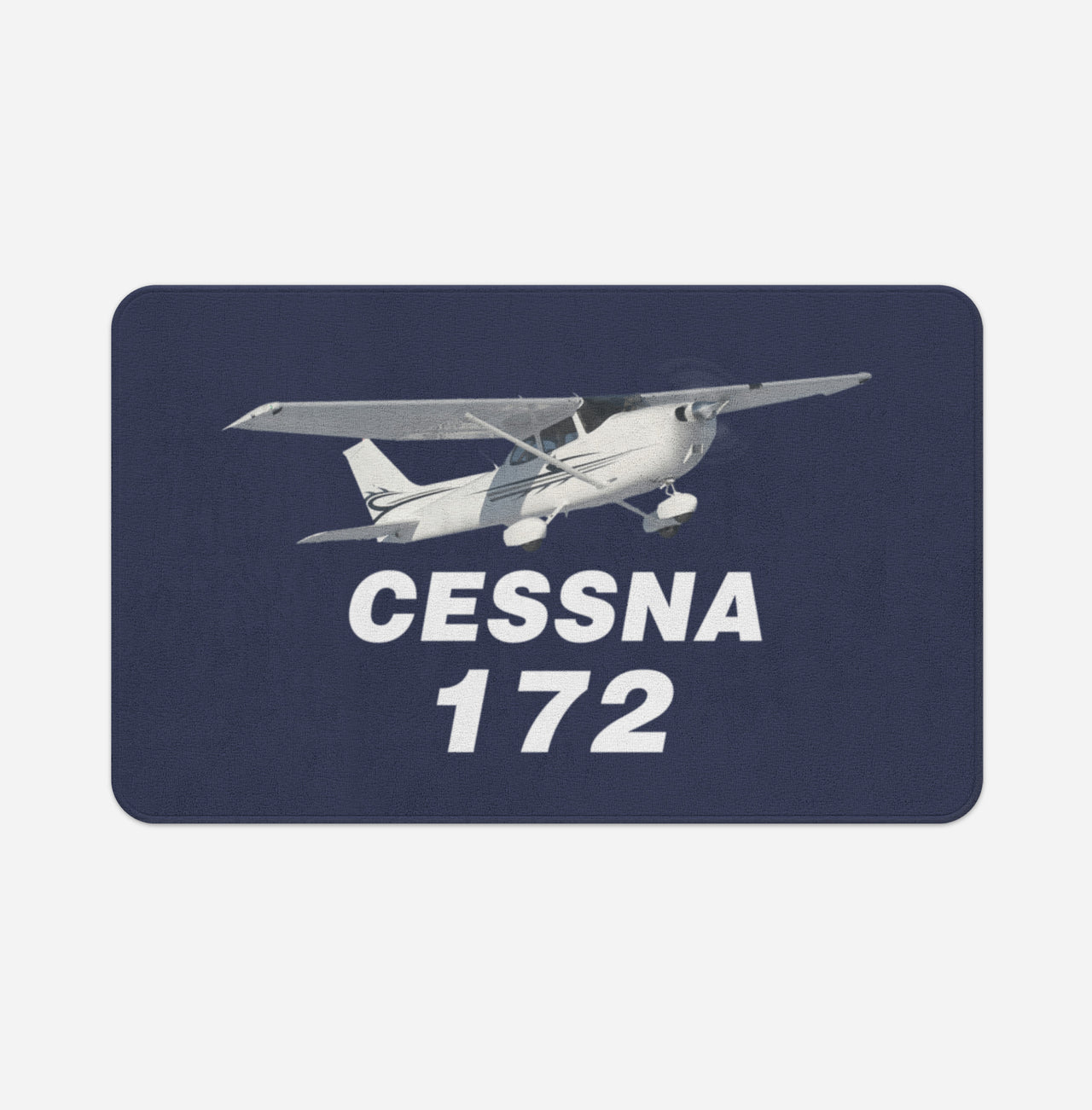 The Cessna 172 Designed Bath Mats