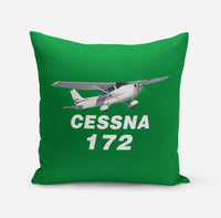 Thumbnail for The Cessna 172 Designed Pillows