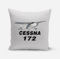 Thumbnail for The Cessna 172 Designed Pillows