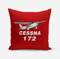 Thumbnail for The Cessna 172 Designed Pillows