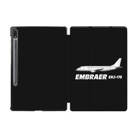 Thumbnail for The Embraer ERJ-175 Designed Samsung Tablet Cases