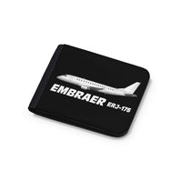 Thumbnail for The Embraer ERJ-175 Designed Wallets