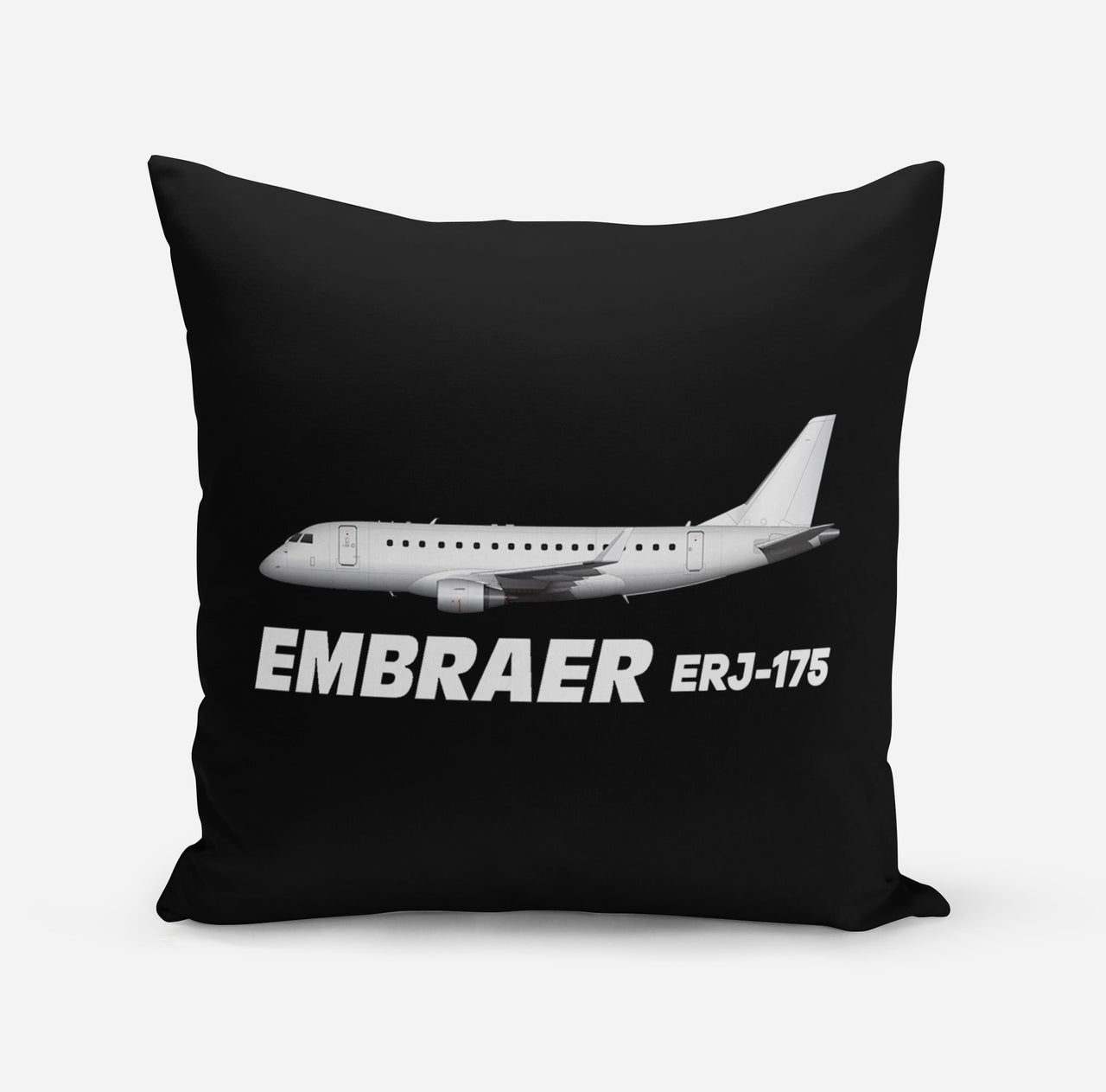 The Embraer ERJ-175 Designed Pillows