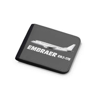 Thumbnail for The Embraer ERJ-175 Designed Wallets