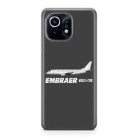 Thumbnail for The Embraer ERJ-175 Designed Xiaomi Cases