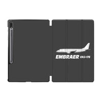 Thumbnail for The Embraer ERJ-175 Designed Samsung Tablet Cases