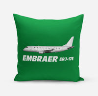 Thumbnail for The Embraer ERJ-175 Designed Pillows