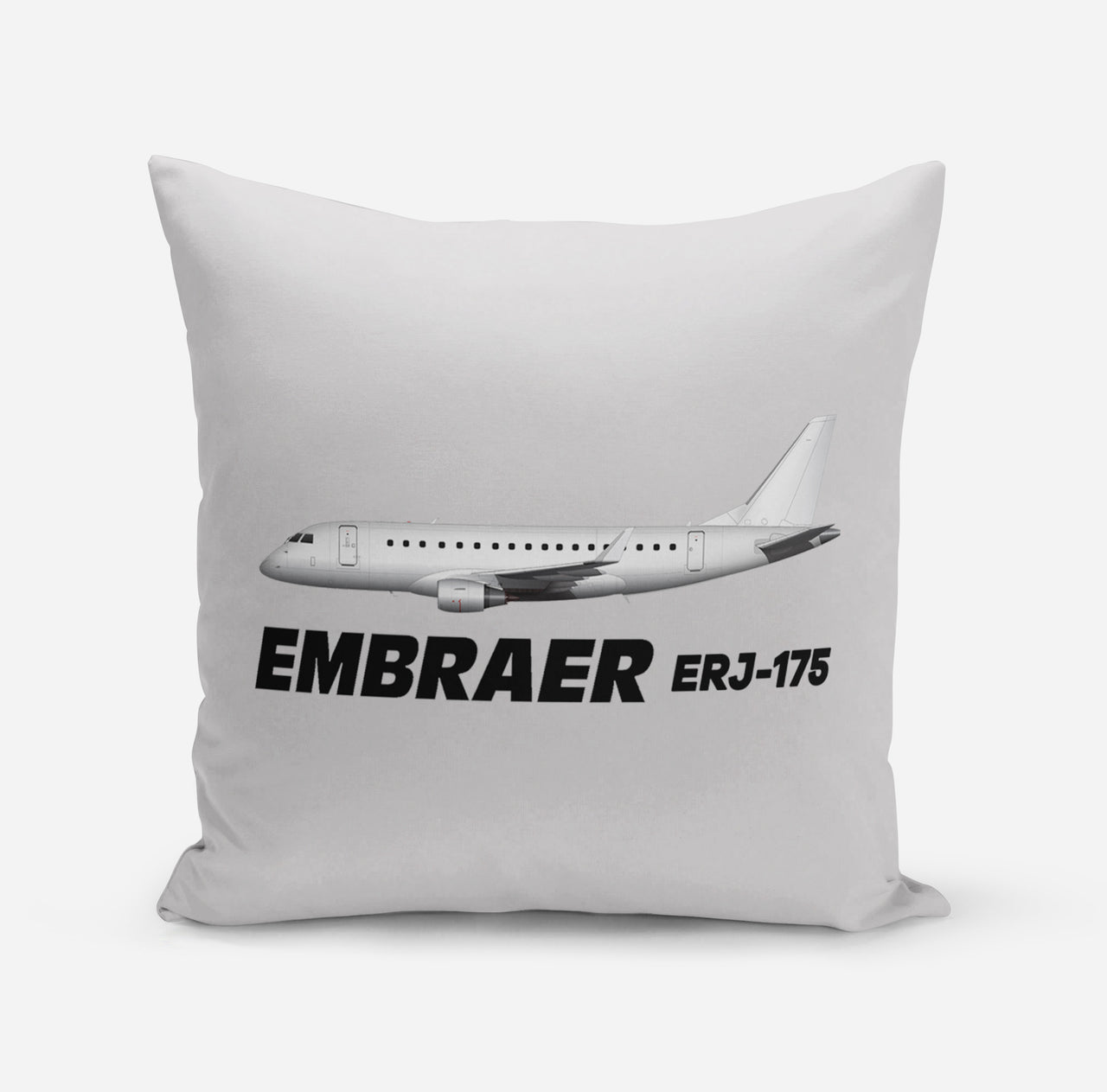 The Embraer ERJ-175 Designed Pillows