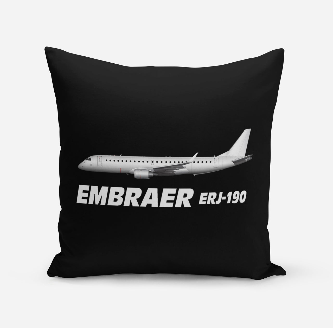 The Embraer ERJ-190 Designed Pillows