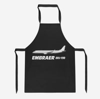 Thumbnail for The Embraer ERJ-190 Designed Kitchen Aprons