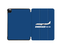 Thumbnail for The Embraer ERJ-190 Designed iPad Cases