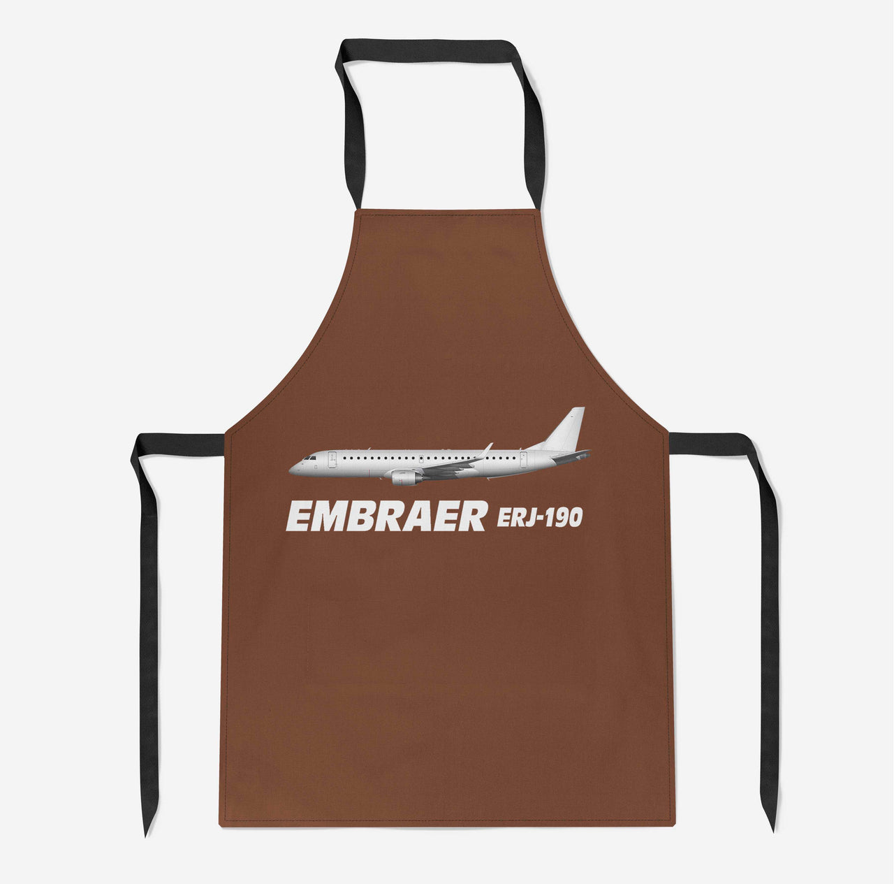 The Embraer ERJ-190 Designed Kitchen Aprons