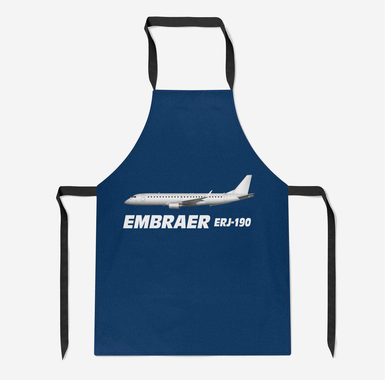 The Embraer ERJ-190 Designed Kitchen Aprons