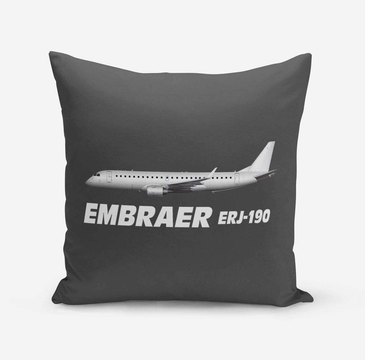 The Embraer ERJ-190 Designed Pillows