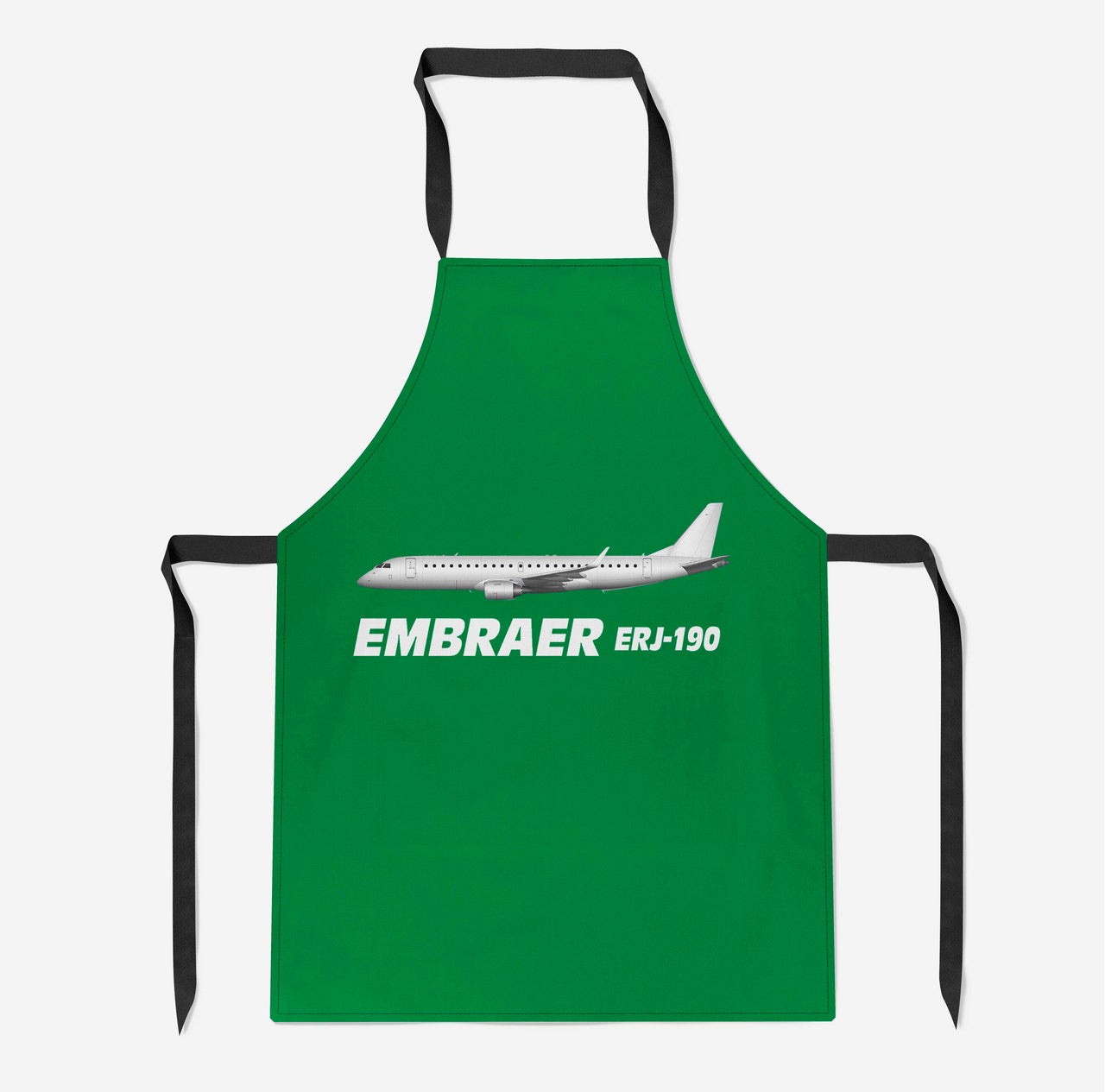 The Embraer ERJ-190 Designed Kitchen Aprons