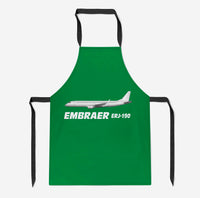 Thumbnail for The Embraer ERJ-190 Designed Kitchen Aprons