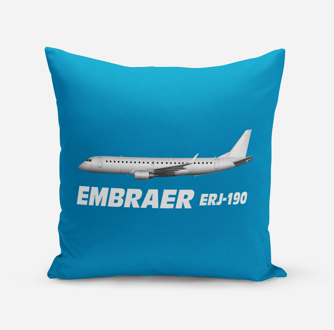 The Embraer ERJ-190 Designed Pillows