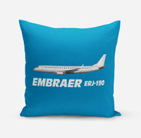 Thumbnail for The Embraer ERJ-190 Designed Pillows