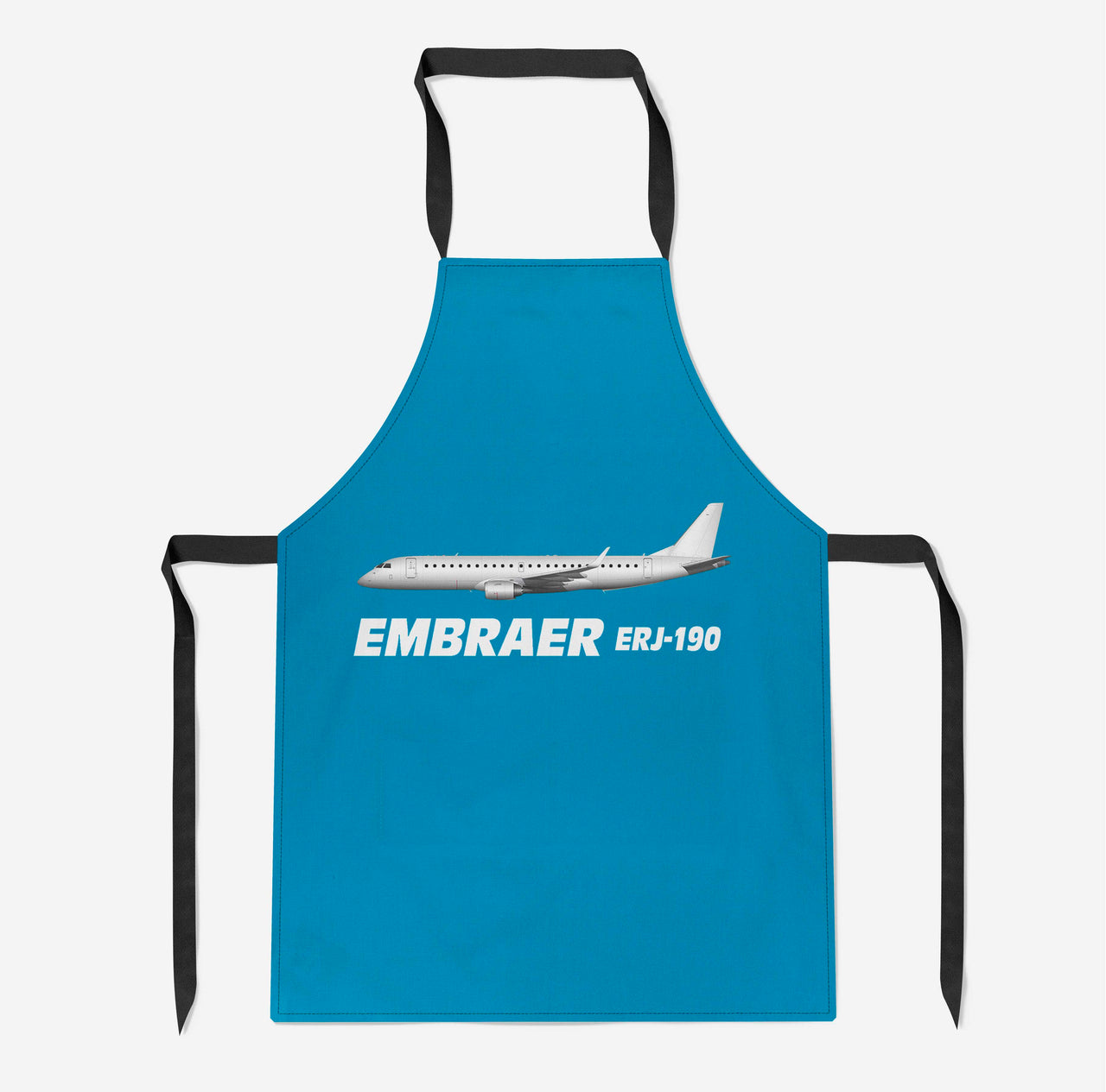 The Embraer ERJ-190 Designed Kitchen Aprons