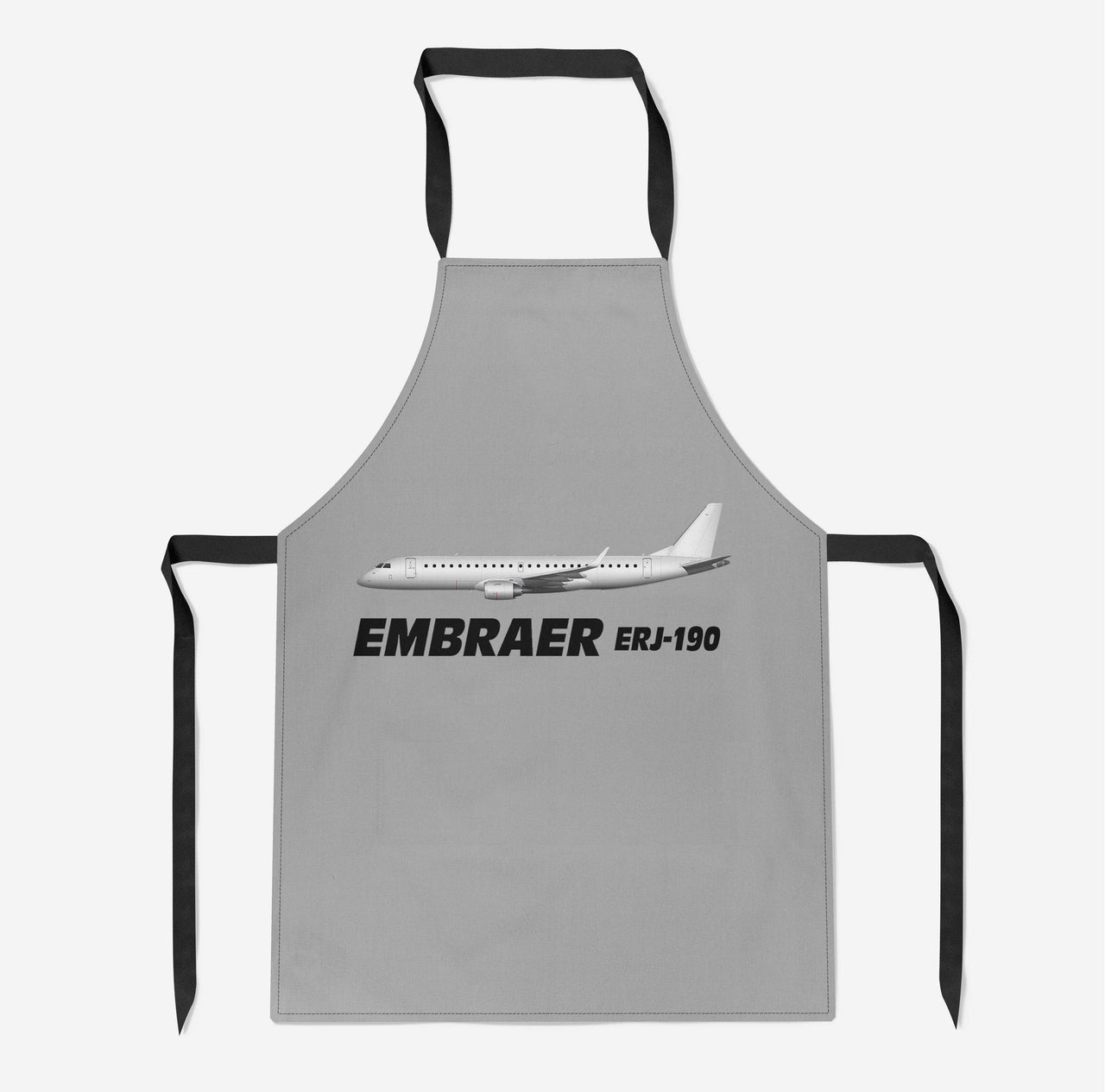 The Embraer ERJ-190 Designed Kitchen Aprons