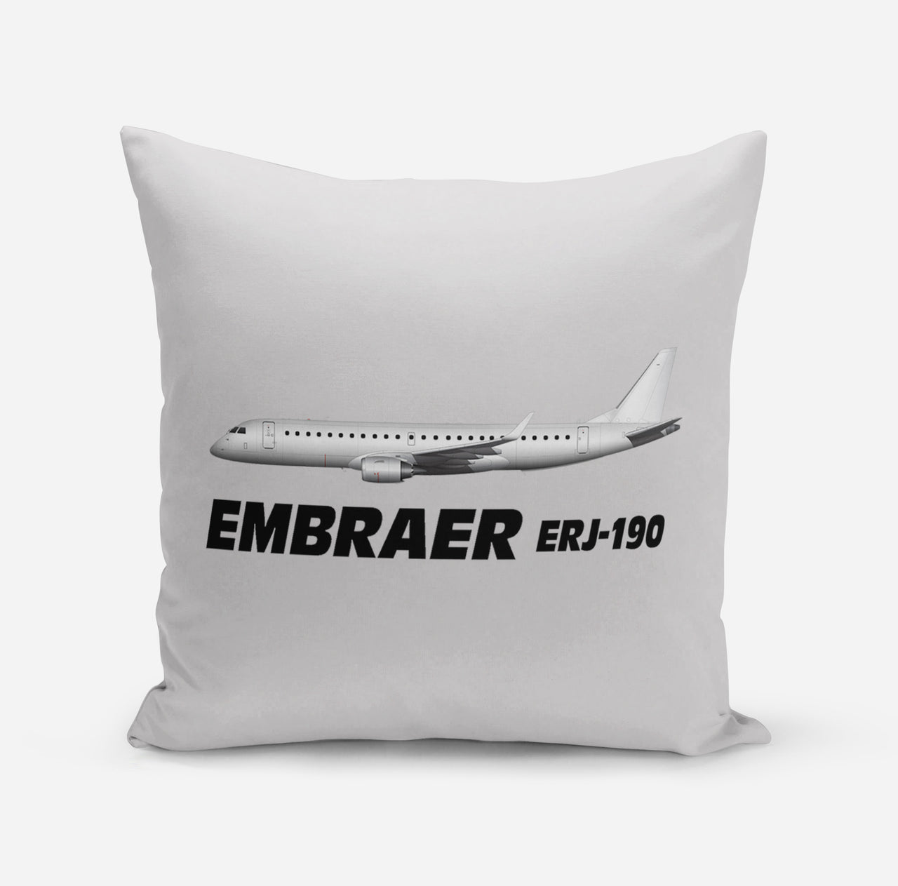 The Embraer ERJ-190 Designed Pillows