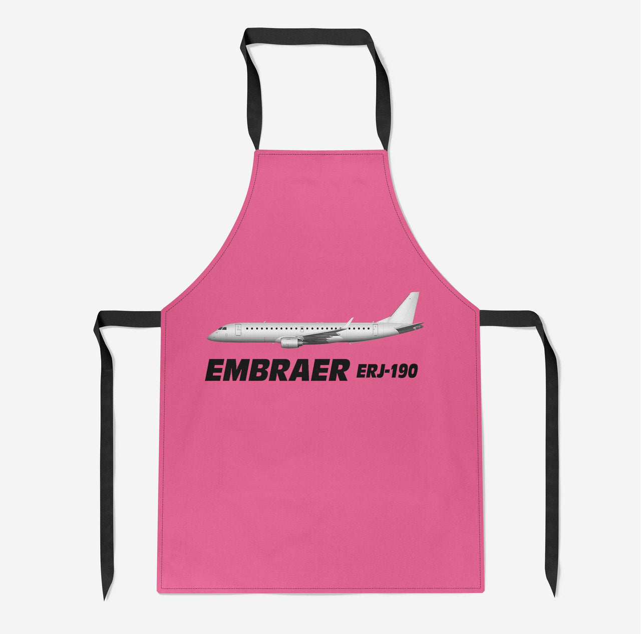 The Embraer ERJ-190 Designed Kitchen Aprons