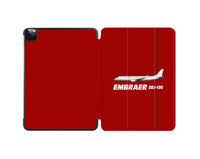 Thumbnail for The Embraer ERJ-190 Designed iPad Cases