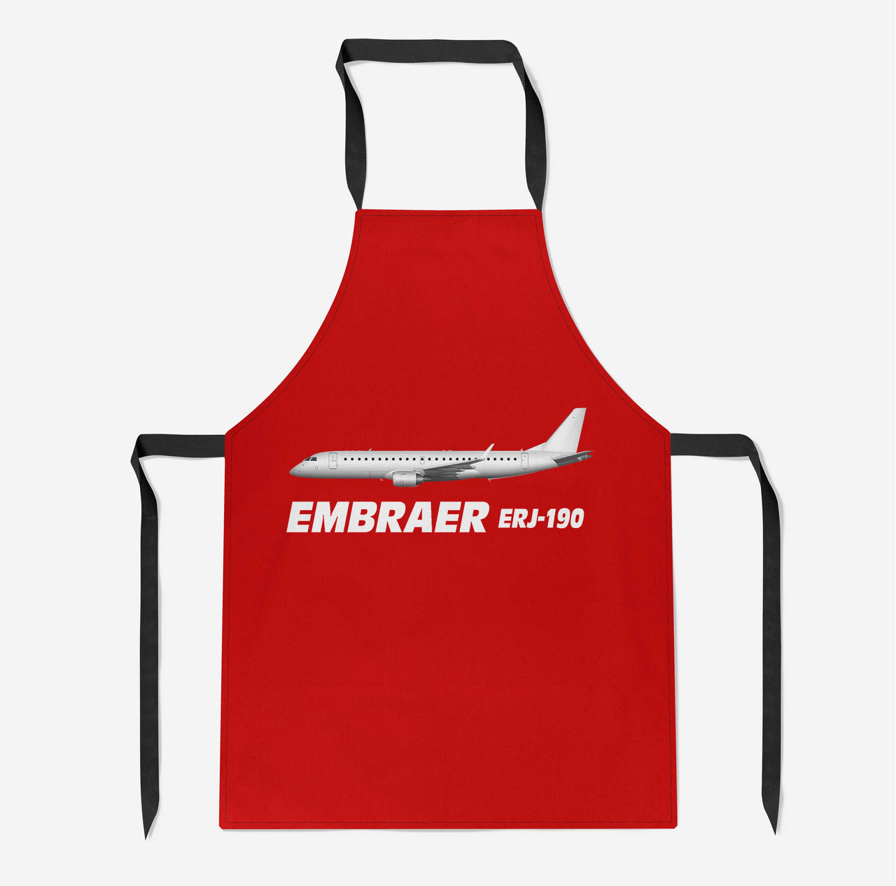 The Embraer ERJ-190 Designed Kitchen Aprons