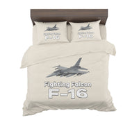 Thumbnail for The Fighting Falcon F16 Designed Bedding Sets