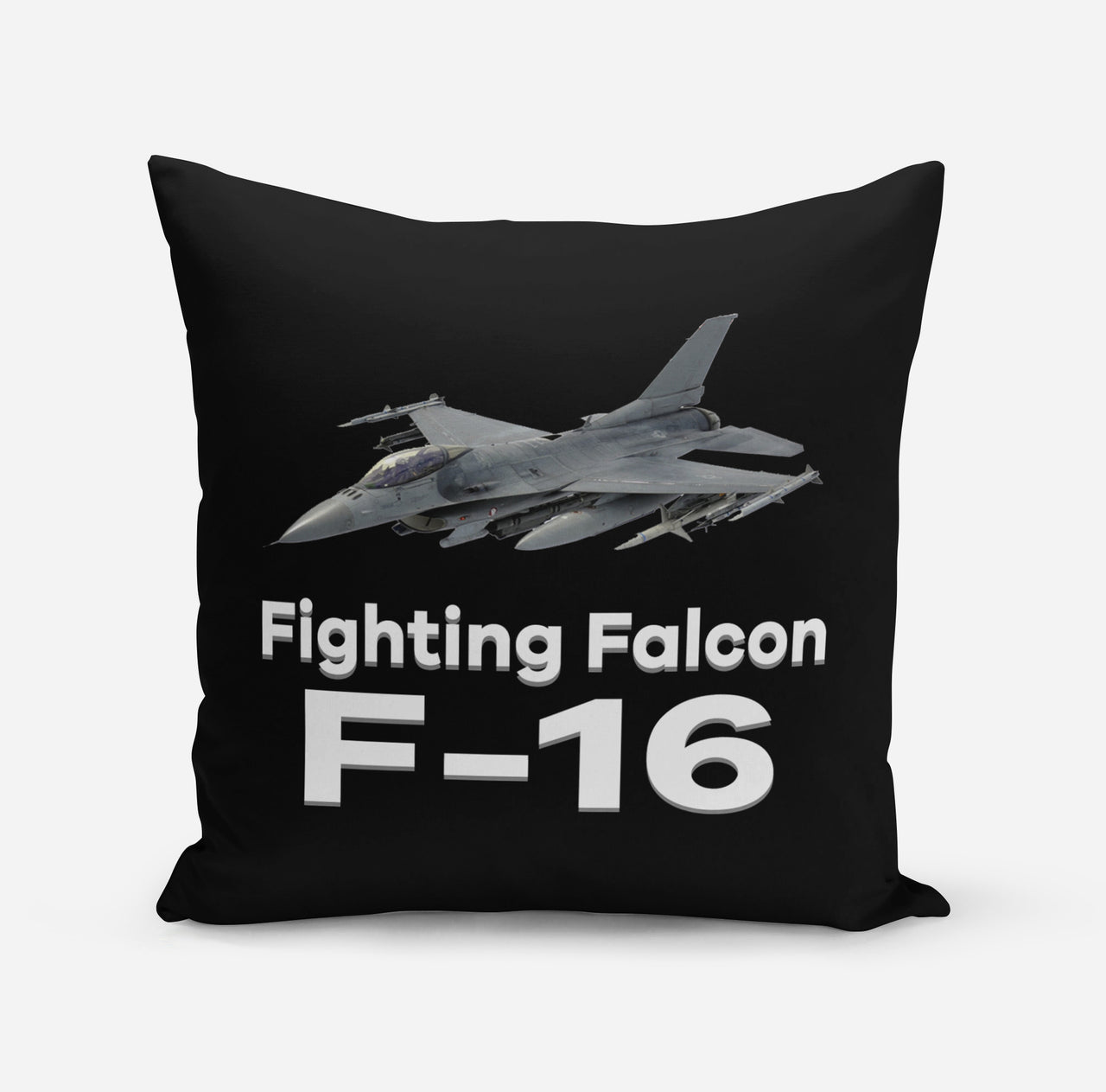 The Fighting Falcon F16 Designed Pillows