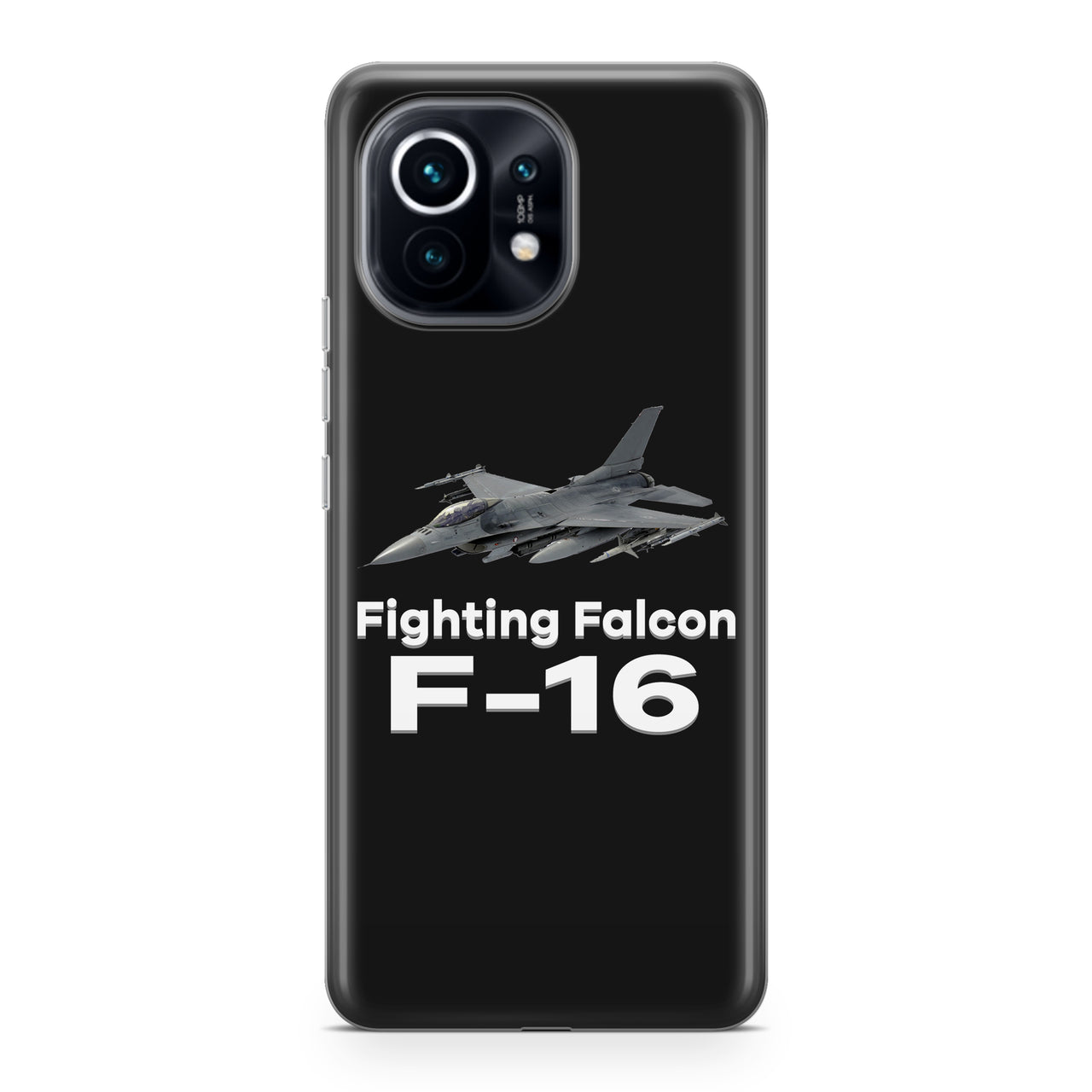 The Fighting Falcon F16 Designed Xiaomi Cases