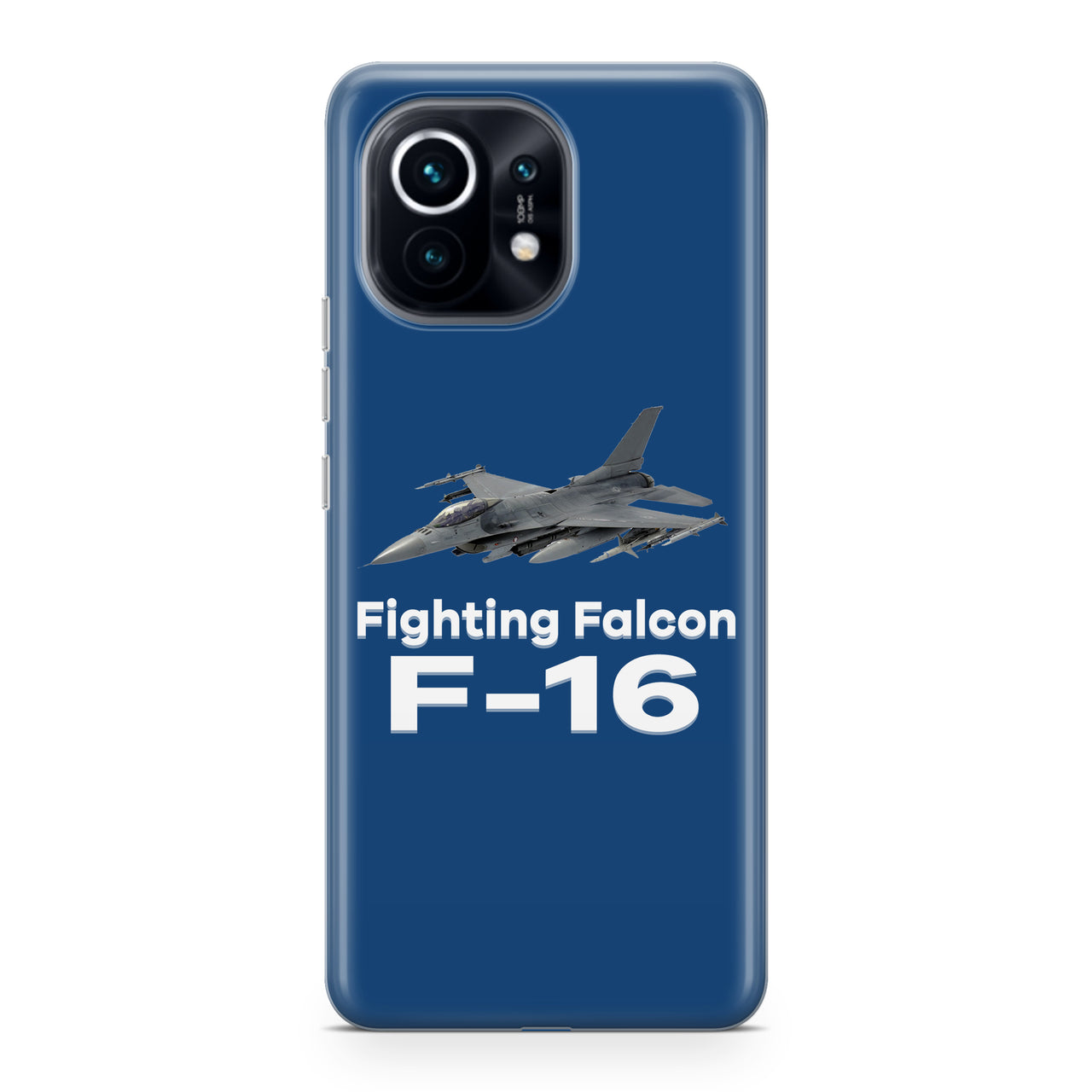 The Fighting Falcon F16 Designed Xiaomi Cases