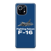 Thumbnail for The Fighting Falcon F16 Designed Xiaomi Cases