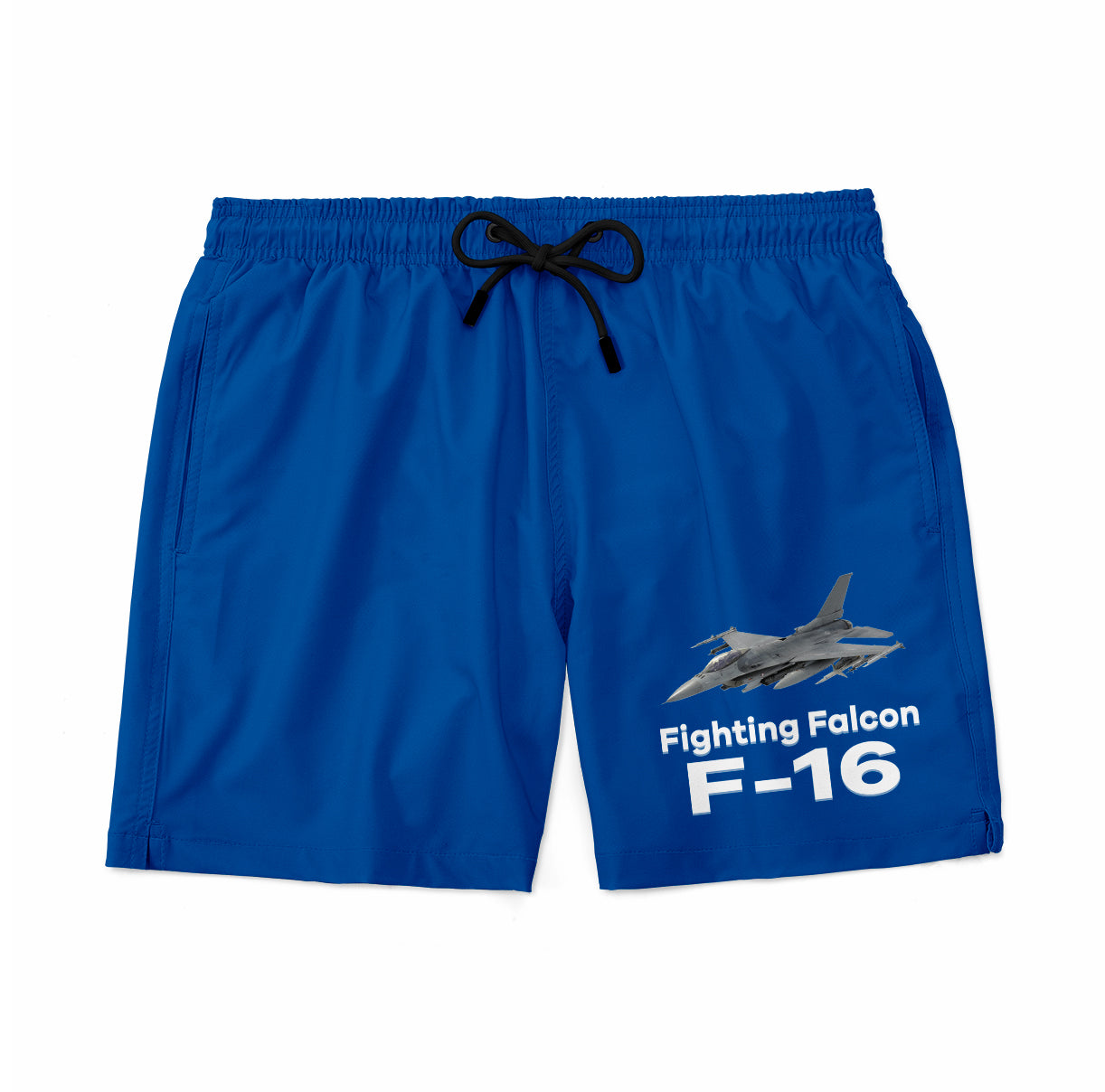 The Fighting Falcon F16 Designed Swim Trunks & Shorts