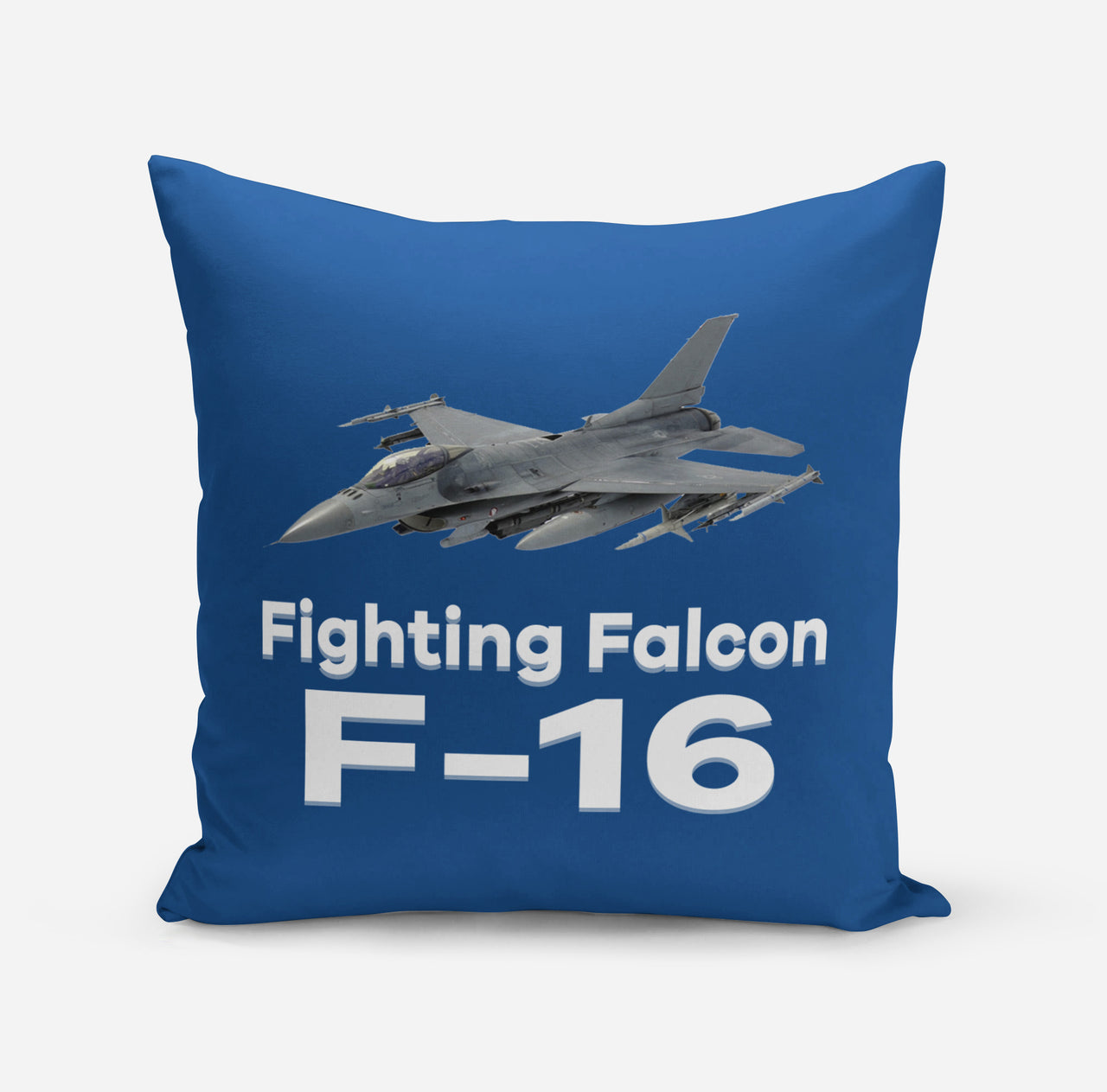 The Fighting Falcon F16 Designed Pillows