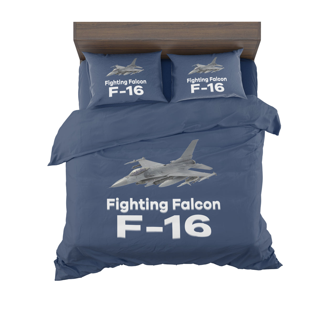 The Fighting Falcon F16 Designed Bedding Sets