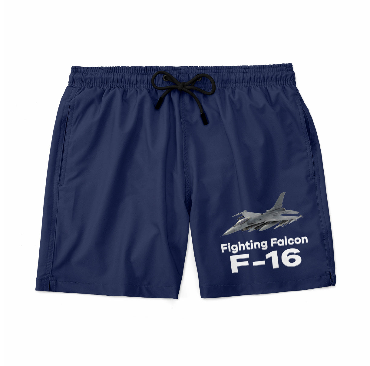 The Fighting Falcon F16 Designed Swim Trunks & Shorts