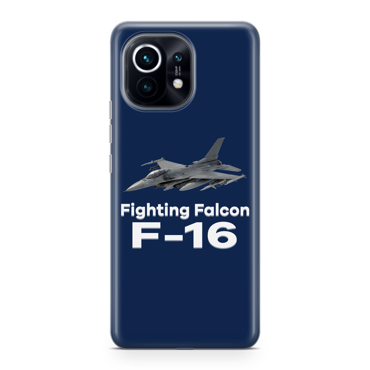 The Fighting Falcon F16 Designed Xiaomi Cases