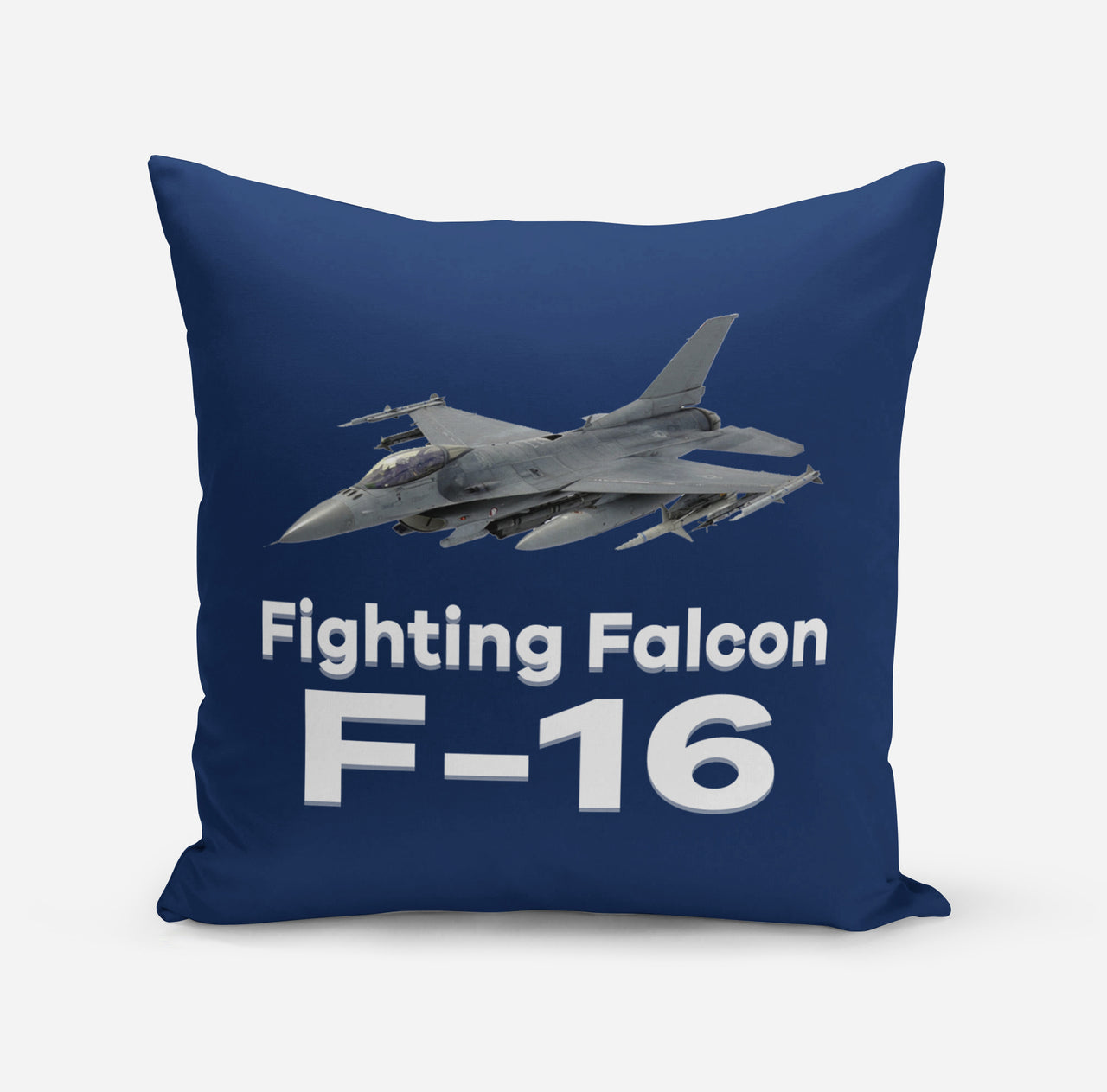 The Fighting Falcon F16 Designed Pillows