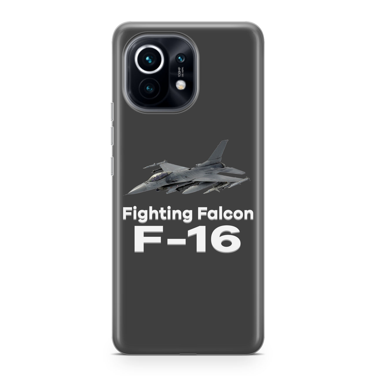 The Fighting Falcon F16 Designed Xiaomi Cases