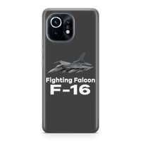 Thumbnail for The Fighting Falcon F16 Designed Xiaomi Cases