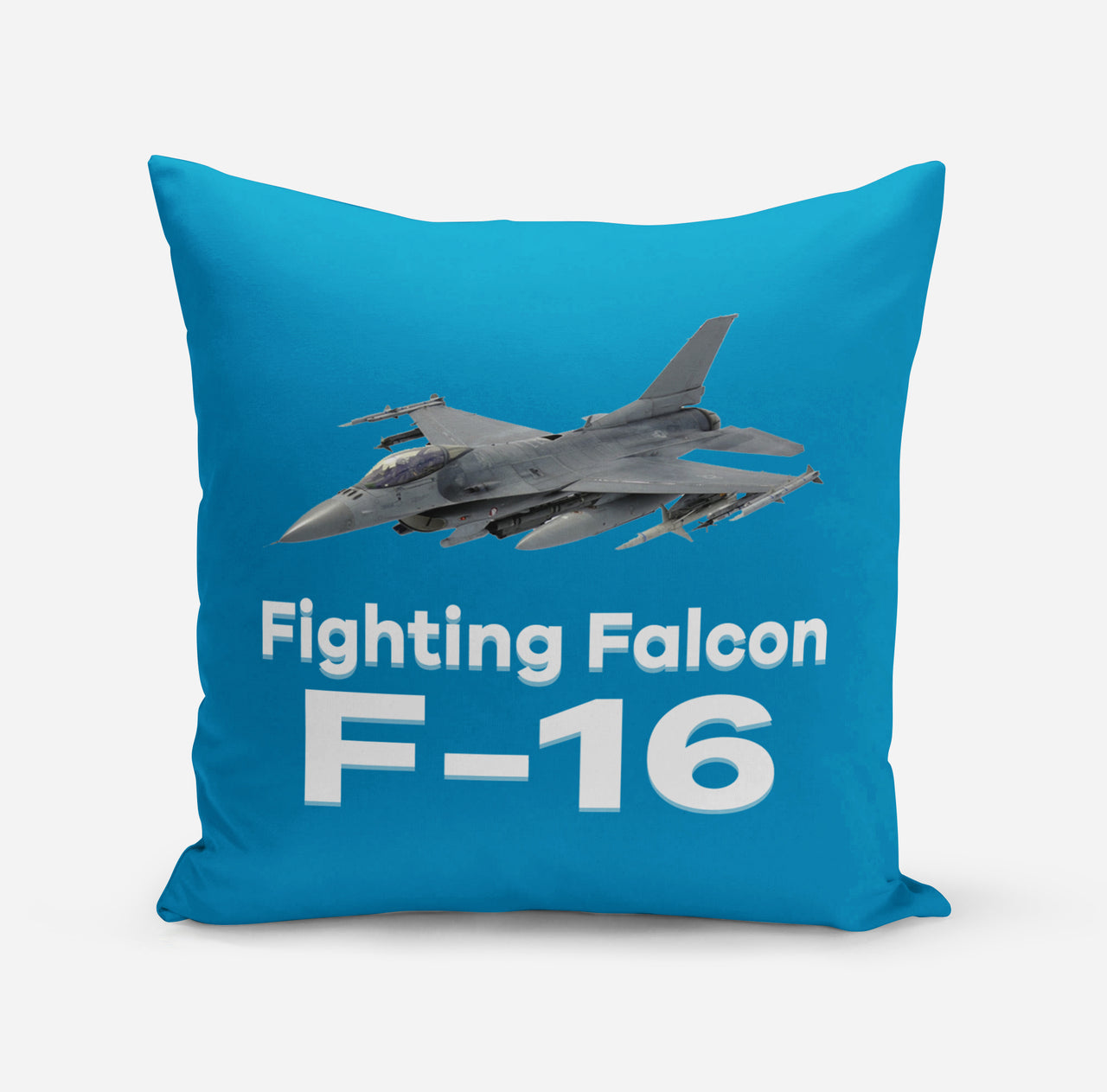 The Fighting Falcon F16 Designed Pillows