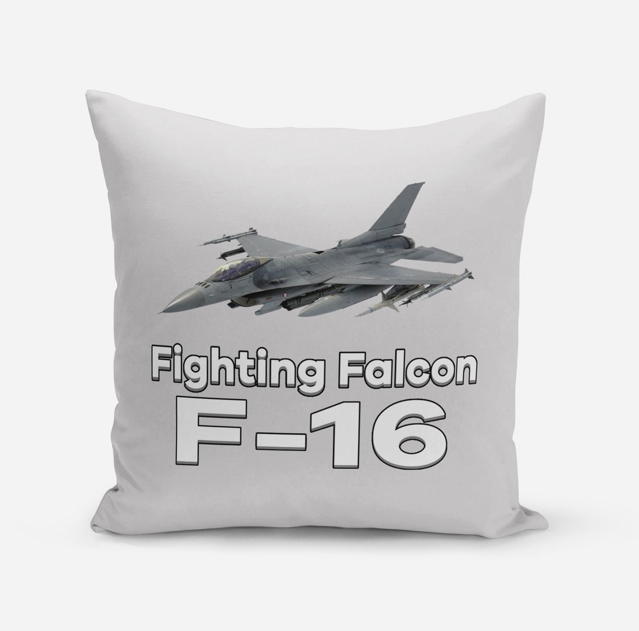 The Fighting Falcon F16 Designed Pillows