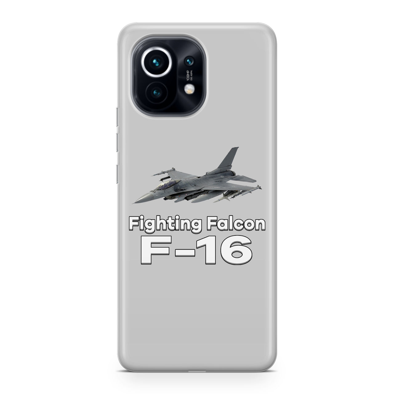 The Fighting Falcon F16 Designed Xiaomi Cases